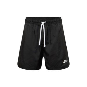 Nike Sportswear Nadrág 'Essentials'  fekete / fehér