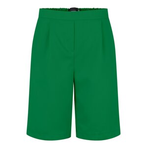 PIECES Élére vasalt nadrágok 'Vagna'  zöld
