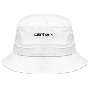 Carhartt WIP Kalap 'Script'  fekete / fehér