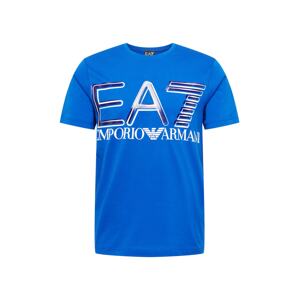EA7 Emporio Armani Póló  kék / indigó / fehér