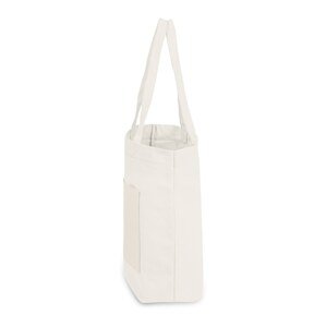 Kapten & Son Shopper táska 'Shopper Bag Sandstone'  bézs / krém / fekete