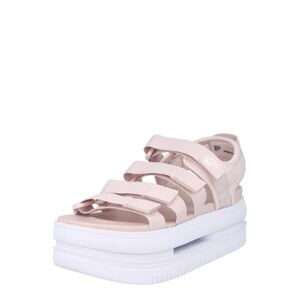 Nike Sportswear Szandálok  rózsaszín / fehér