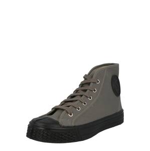 US Rubber Magas szárú sportcipők  sötétszürke / fekete