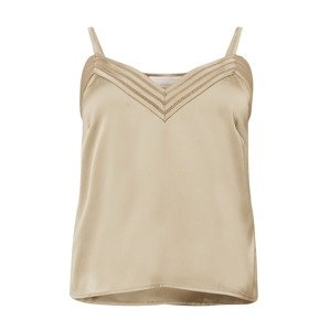 Guido Maria Kretschmer Curvy Collection Top 'Brianne'  taupe