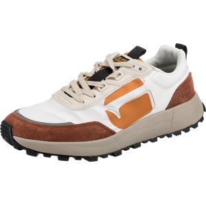 G-Star RAW Rövid szárú sportcipők  barna / narancs / fehér