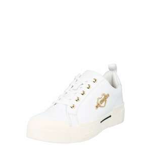 Love Moschino Rövid szárú edzőcipők  fehér / arany