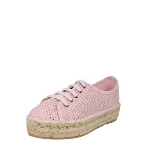 espadrij l´originale Fűzős cipő  világos-rózsaszín