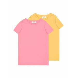 Trendyol Póló  sárga / rózsaszín