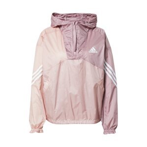 ADIDAS PERFORMANCE Kültéri kabátok  világos-rózsaszín / fehér / rózsaszín