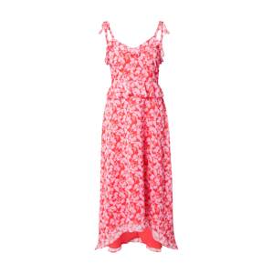 Wallis Nyári ruhák  tűzpiros / rózsaszín
