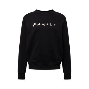 Family First Tréning póló 'FRIENDS'  fekete / fehér / dinnye / sárga / kék