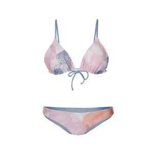 O'NEILL Bikini 'Global Revo'  krém / világoskék / korál / rózsaszín / fehér