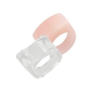 LeGer by Lena Gercke Gyűrűk  fáradt rózsaszín / átlátszó