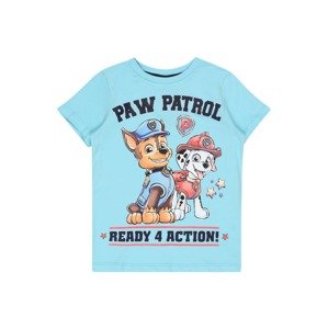 PAW Patrol Póló  világoskék / fekete / piros / fehér / barna