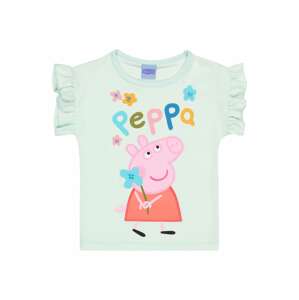 Peppa Pig Póló  világoszöld / vegyes színek / rózsaszín