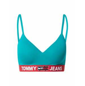 Tommy Hilfiger Underwear Melltartó  ciánkék / piros / fehér / tengerészkék