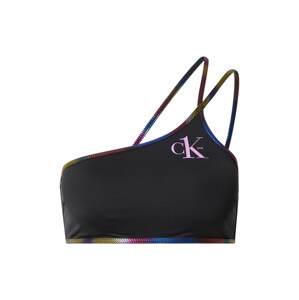 Calvin Klein Swimwear Bikini felső 'Pride'  vegyes színek / fekete