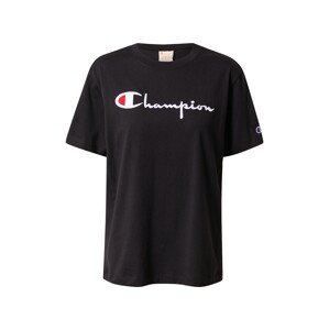 Champion Reverse Weave Póló  fekete / kék / piros / fehér