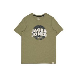 Jack & Jones Junior Póló 'BLOOMER'  zöld / vegyes színek