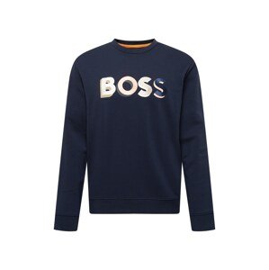 BOSS Orange Tréning póló  testszínű / homok / tengerészkék / antracit / fehér