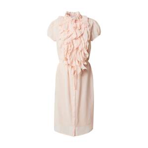 SAINT TROPEZ Estélyi ruhák 'Lilja'  világos-rózsaszín