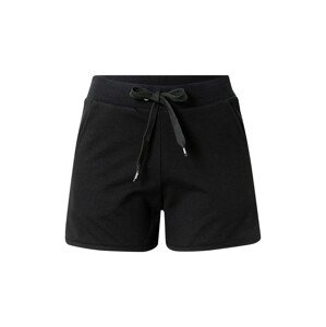 Moschino Underwear Nadrág 'CARRY'  fekete / fehér / piros