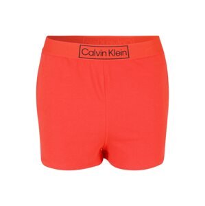 Calvin Klein Underwear Pizsama nadrágok  világospiros / fekete