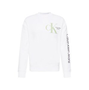 Calvin Klein Jeans Tréning póló  fehér / fekete / menta