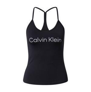 Calvin Klein Performance Sport top  szürke / fekete