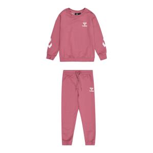 Hummel Tréningruha 'Venti'  fáradt rózsaszín / fehér