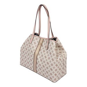 GUESS Shopper táska 'Vikky'  arany / bézs / rózsaszín / barna