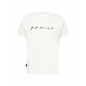 Family First Póló 'FRIENDS'  világoskék / sárga / piros / fekete / fehér