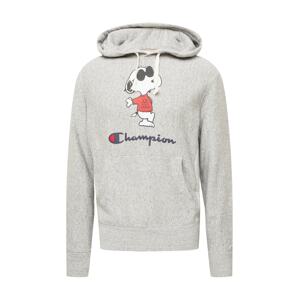 Champion Reverse Weave Tréning póló 'Peanuts'  sötétkék / szürke / piros / fekete / fehér