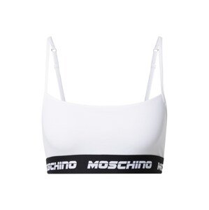 Moschino Underwear Melltartó 'Fascia'  fehér / fekete