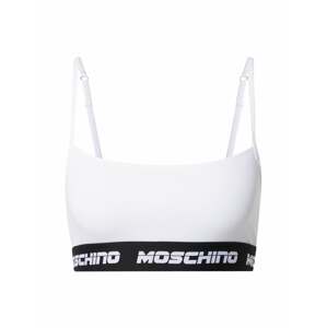 Moschino Underwear Melltartó 'Fascia'  fekete / fehér