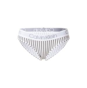 Calvin Klein Underwear Slip  bézs / világosszürke / fehér