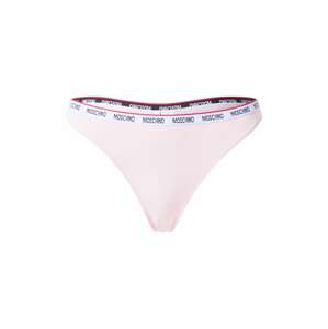 Moschino Underwear String bugyik  rózsaszín / fehér / fekete / rózsaszín