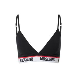 Moschino Underwear Melltartó  rózsaszín / fekete / fehér