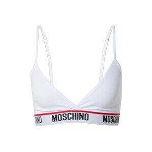 Moschino Underwear Melltartó  fehér / fekete / piros