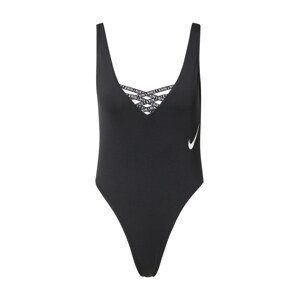 Nike Swim Fürdőruhák 'SNEAKERKINI'  fekete / fehér
