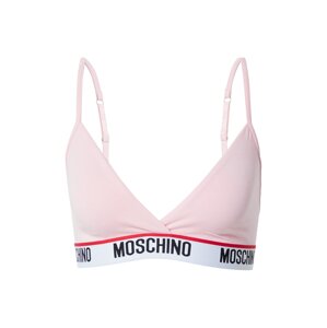Moschino Underwear Melltartó  rózsaszín / piros / fekete / fehér