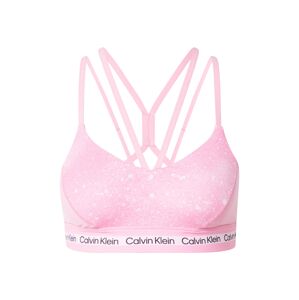 Calvin Klein Sport Sportmelltartók 'WO'  rózsaszín / fehér