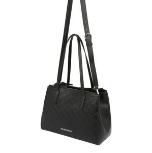 Valentino Bags Shopper táska 'Vermeer'  fekete / ezüst
