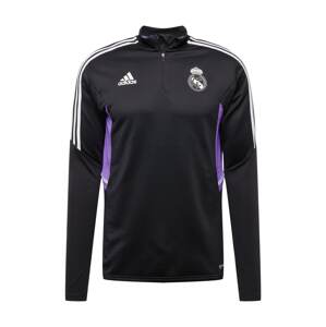 ADIDAS PERFORMANCE Funkcionális felső 'Real Madrid'  fekete / lila / fehér