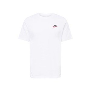 Nike Sportswear Póló 'Club'  fehér