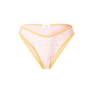 River Island Bikini nadrágok  sárga / rózsaszín / fehér
