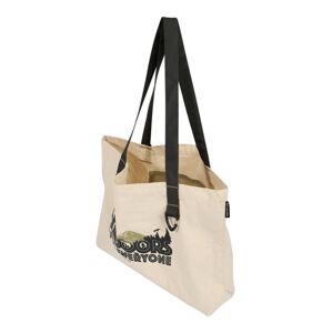 COLUMBIA Shopper táska 'Camp Henry'  bézs / fekete / olíva / fehér