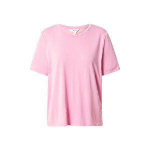 OBJECT Póló  rózsaszín / fehér