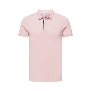 Tommy Jeans Póló  rózsaszín / tengerészkék / piros / fehér