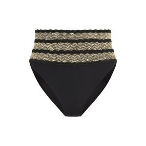 River Island Bikini nadrágok  homok / fekete